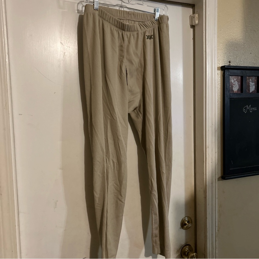 Men's Tan Joggers